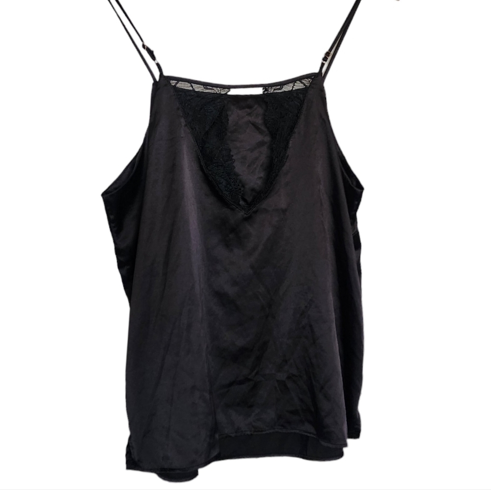 Lace slip top